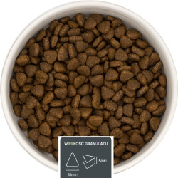 Indyk z wieprzowiną, papają i warzywami – dla psów dorosłych małych ras