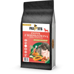 Indyk z wieprzowiną papają...