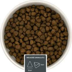 Wołowina z warzywami – dla psów dorosłych małych ras