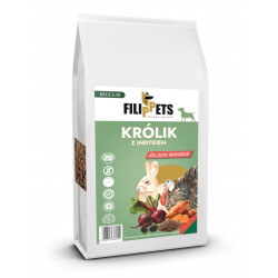 Królik z indykiem – dla...