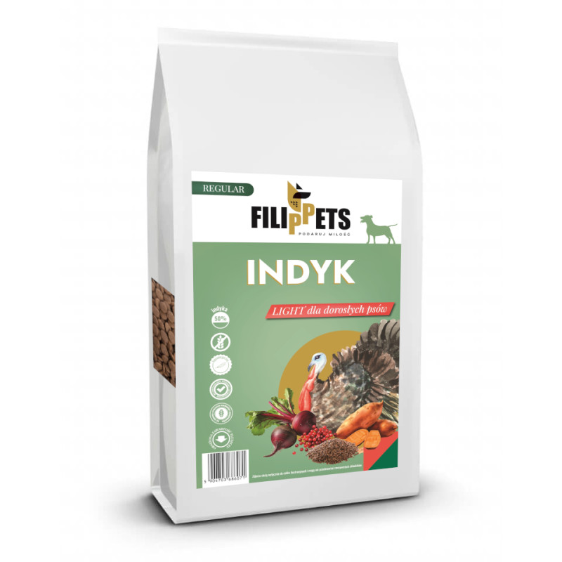 Indyk – light dla psów dorosłych