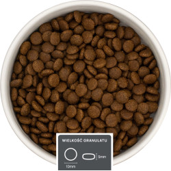 Kurczak z indykiem – dla kotów dorosłych