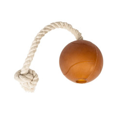 Zabawka dla psa – Rub Ball Rope XL