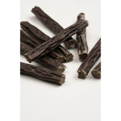 Monoproteinowe kabanosy Jeleń z dziką różą 70g